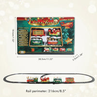 Thumbnail for XmasTrain – Festive & Fun – Electric Train Set for Christmas