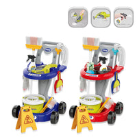 Thumbnail for CleanPlay – Educational & Fun – Toy Cleaning Trolley