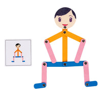 Thumbnail for PlayGrow - Growing Through Play - Montessori Puzzle Sportsman