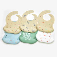 Thumbnail for Silicone Bib - Waterproof & Fashionable - Silicone Baby Bib