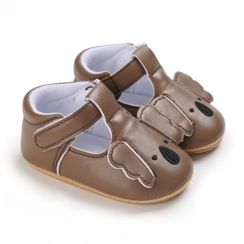 Mini Fashion - Soft First Steps - Animal Children's Shoes