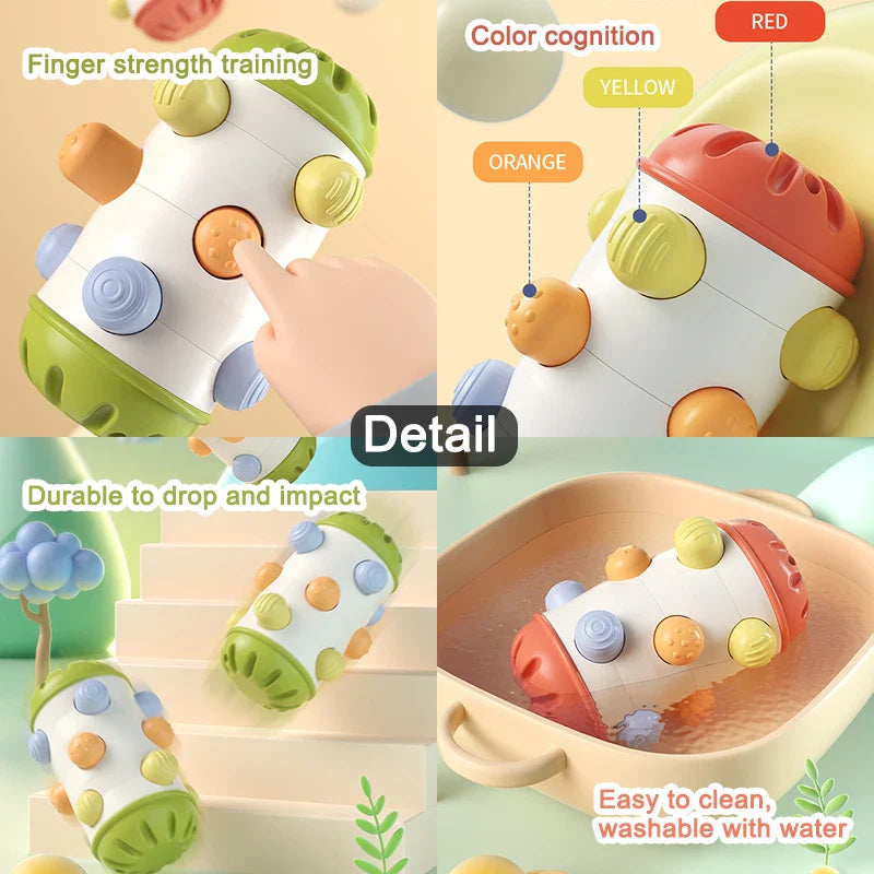 Sensory Baby Roll™ - Crawl & Grasp - Sensory Toys