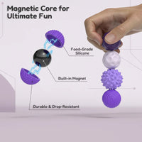 Thumbnail for MagniFun – Soothing & Fun – Magnetic Silicone Balls