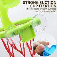 Thumbnail for BathBounce – Interactive & Fun – Basketball in the Bath Play Set