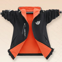 Thumbnail for Reversible Kids' Jacket – Waterproof & Windproof – Lightweight Jacket