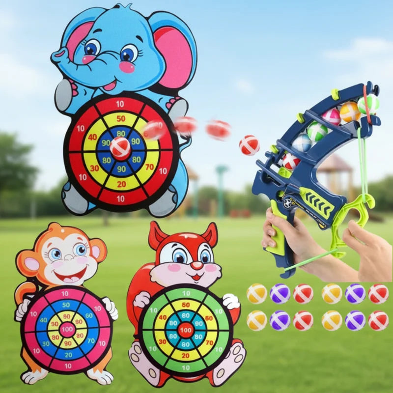 Sticky Ball Shooting Game – Active & Interactive – Darts Set