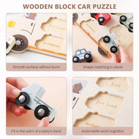 Thumbnail for Woods™ – Puzzle Adventure - Wooden Car Puzzle