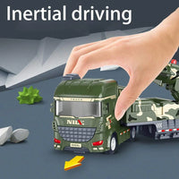Thumbnail for BattleTruck – Military & Interactive – Army Truck Toys