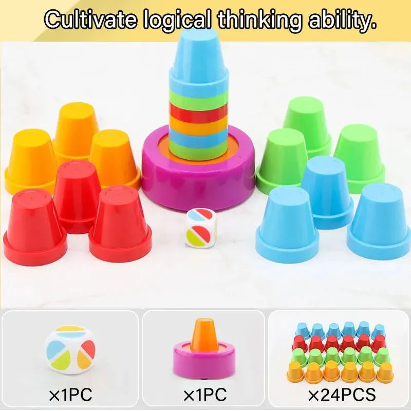 Color Cups™ - Smart Stacking - Stacking Cup Set