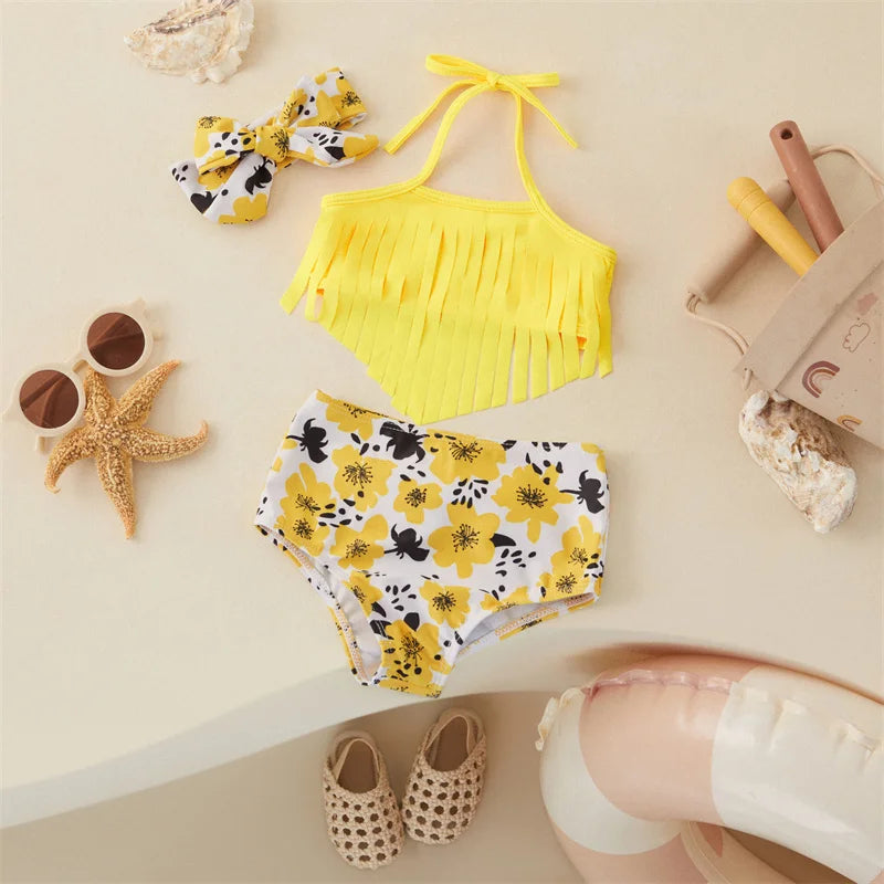 Mini Fashion™ - Girls Bikini (incl. Hairband)