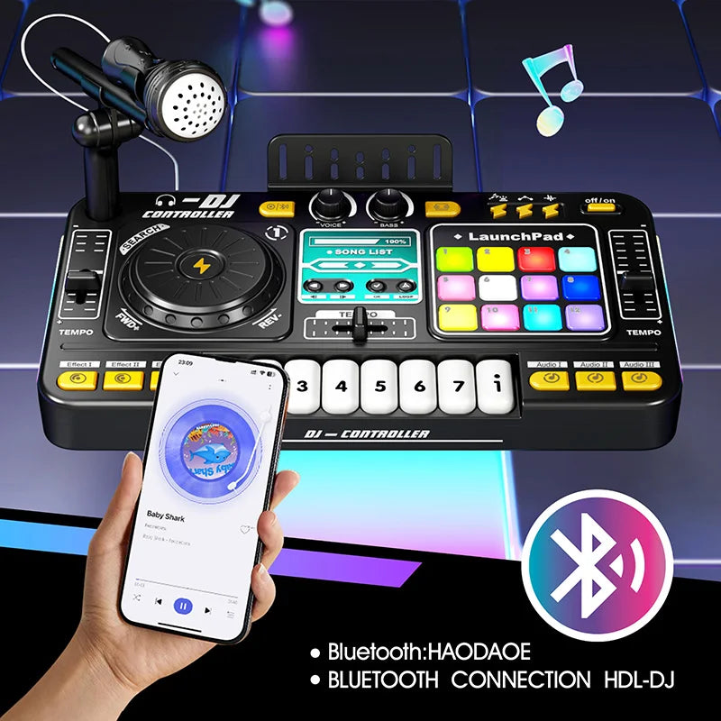 MiniDJ – Musical & Interactive – DJ Mixer Toy