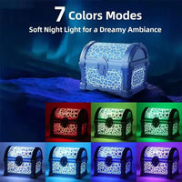 Thumbnail for StarBox – Fun & Calming – ‘White Noise’ Projection Night Light