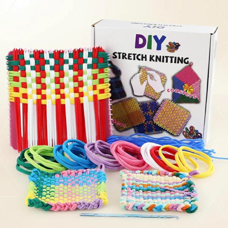 ColorLoop – Simple & Playful – DIY Weaving Kit for Kids