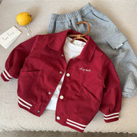 Thumbnail for UrbanCub – Cool & Stylish – Children's Baseball Jacket