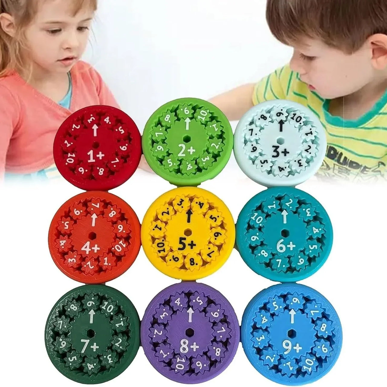 Whiz Spinner – Counting & Spinning – Math Fidget