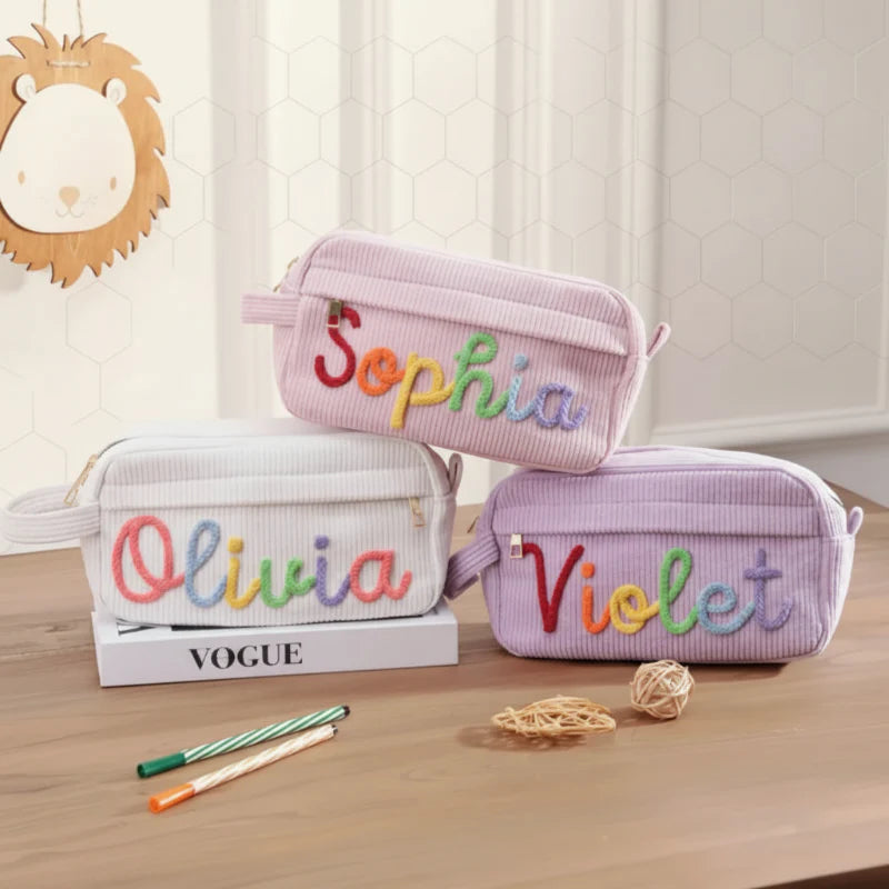 SchoolJoy – Practical & Personal – Personalized Pencil Case