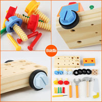 Thumbnail for Woods™ - Turn & Learn - Montessori Car Screwboard