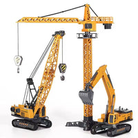 Thumbnail for Excavator playset™- Creativity & Fun - Construction Site Play Set