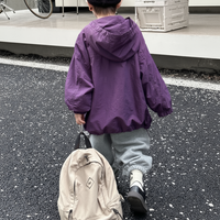 Thumbnail for LiloWear – Windproof & Water-repellent – Children's Windbreaker with Hood