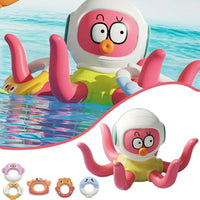 Thumbnail for Octopus Water Fun™ – Catch But - Octopus Ring Thrower