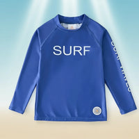 Thumbnail for SunShield – Protective & Flexible – Children's Long-Sleeved Surf Shirt with UPF 50+