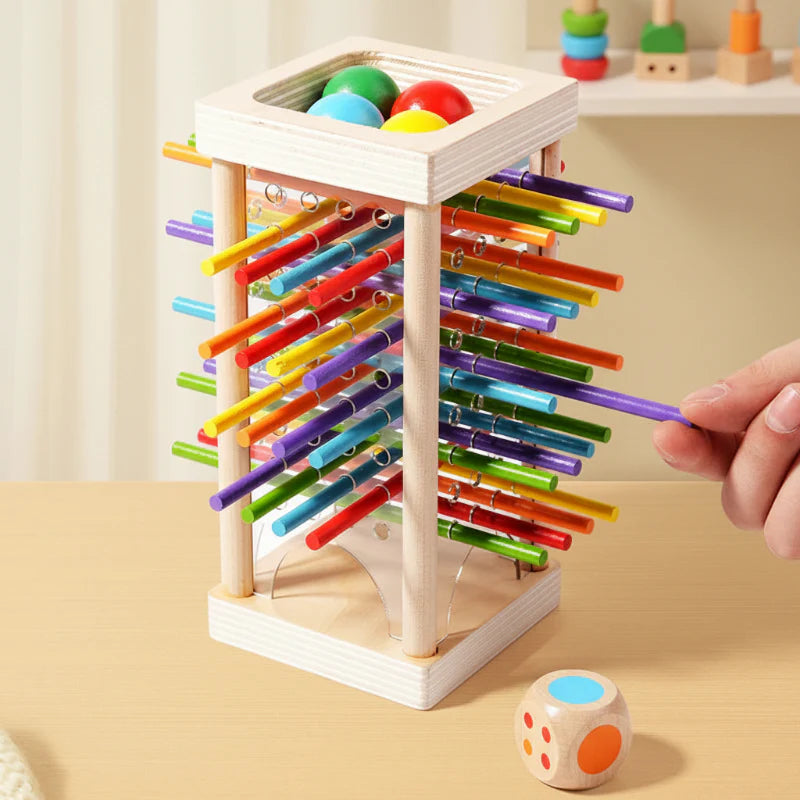 Wooden Stick Battle Game – Thinking & Interactive – Strategy Board Game