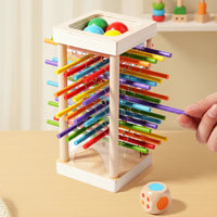 Thumbnail for Wooden Stick Battle Game – Thinking & Interactive – Strategy Board Game
