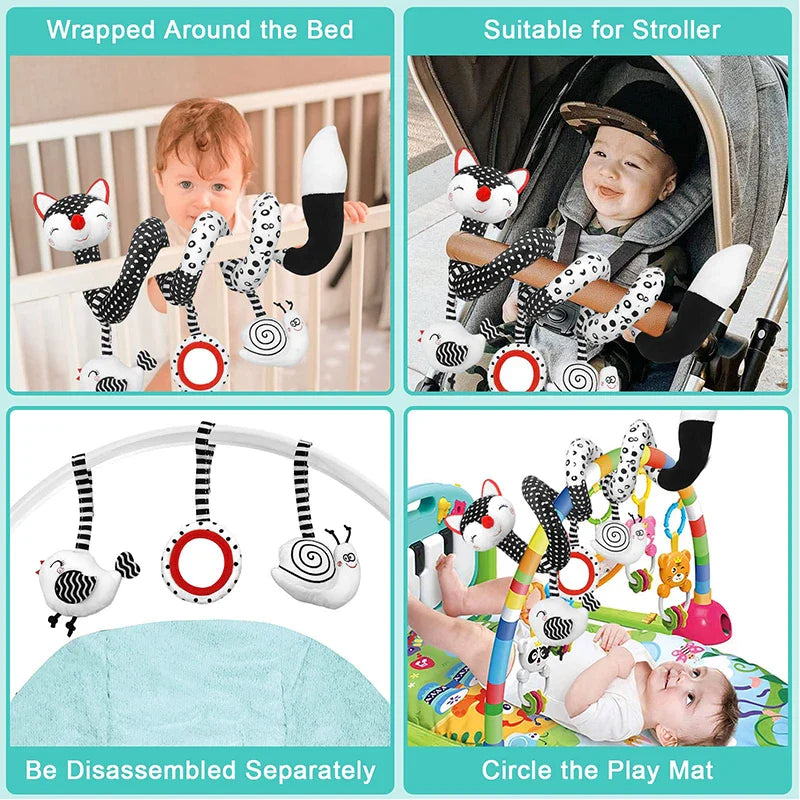 Baby Spiral Toy™ - Car Seat & Pram Toys