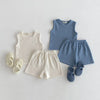 Mini Fashion™ - Free & Light - Cotton Clothing Set
