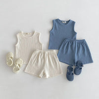 Thumbnail for Mini Fashion™ - Free & Light - Cotton Clothing Set