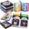Rattle Book™ - Sound & Motion - Fabric Booklet