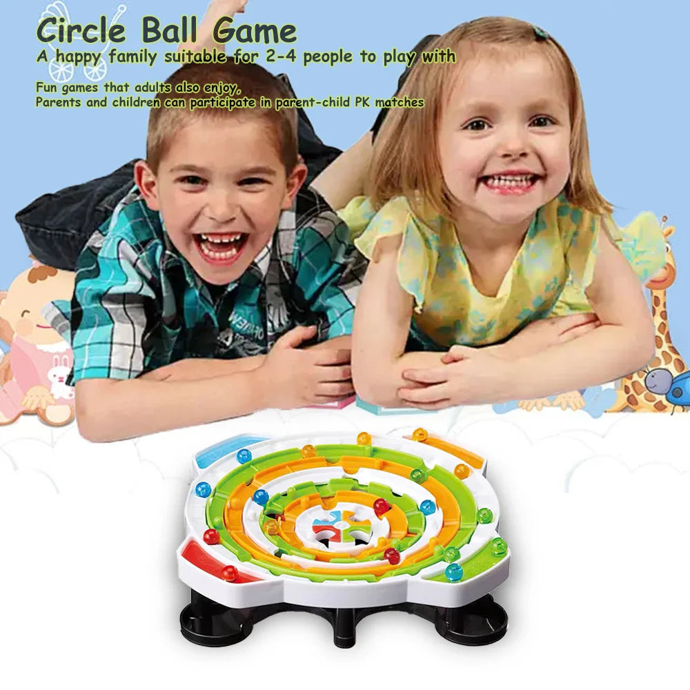 Round Ball Games™ – Smart Heads - Strategic Ball Puzzle Game