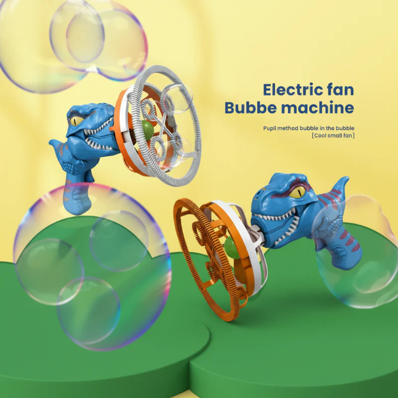 BubbleBoom – Cool & Musical – Dino Bubble Machine