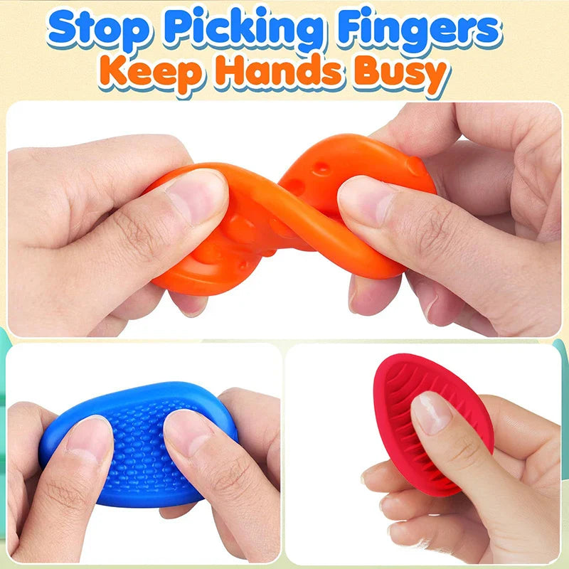TinyCalm – Playful & Relaxing – Stress Relief Stone