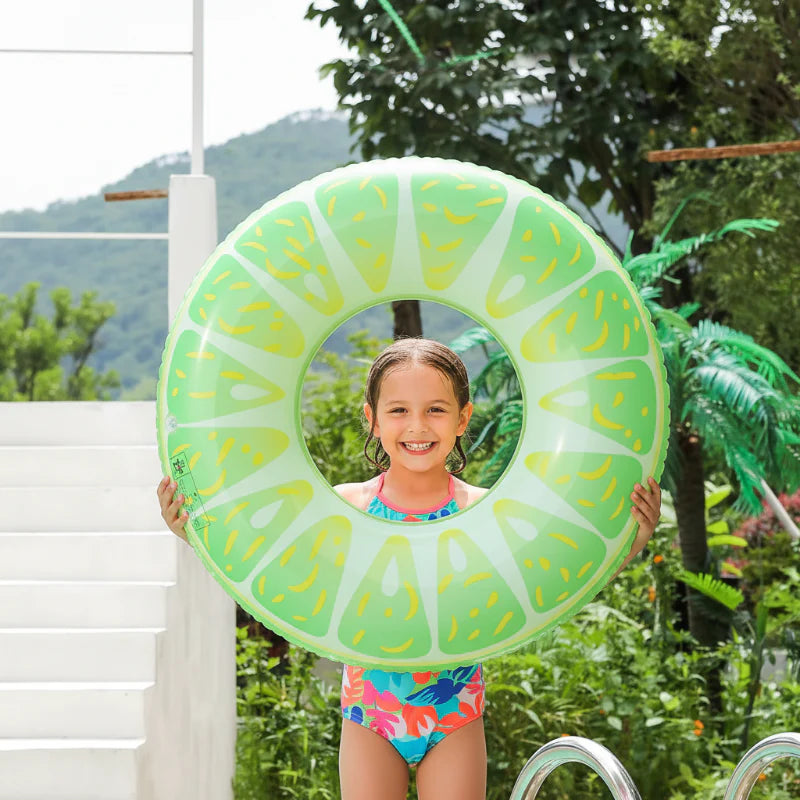 SunSplash – Tropical & Comfortable – Tropical Fruit Swim Ring