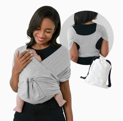 SoftNest - Comfortable, Breathable & Safe - Ergonomic Baby Carrier