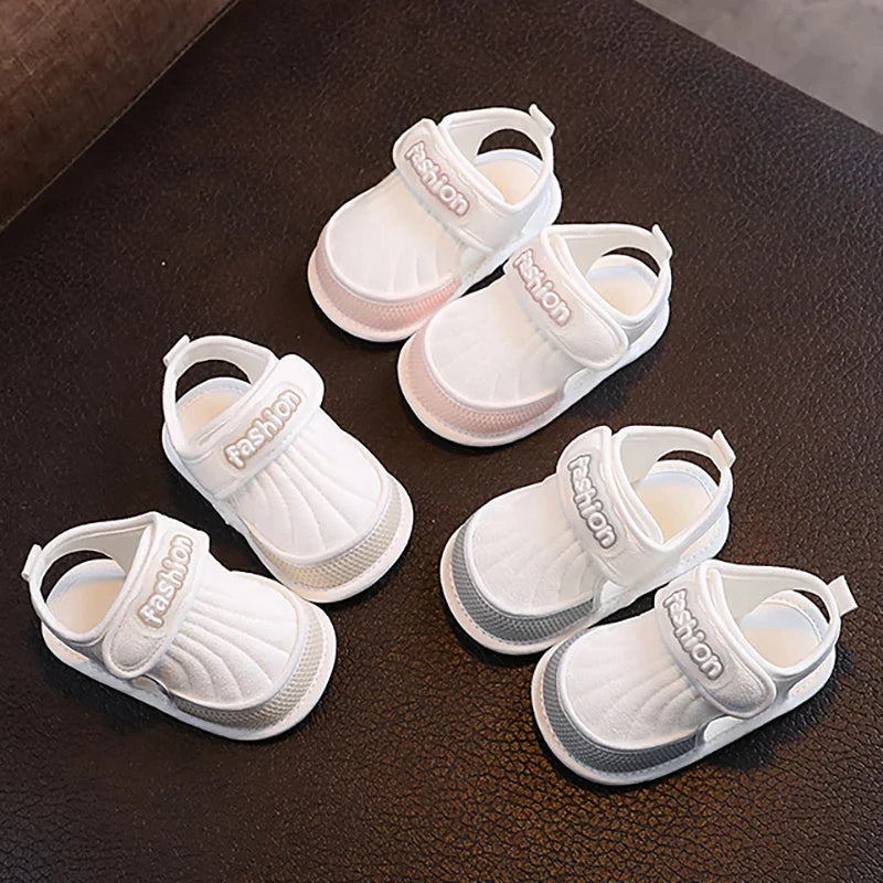 TinySteps – Breathable & Lightweight – Summer Sandals for Babies with Non-Slip Soles