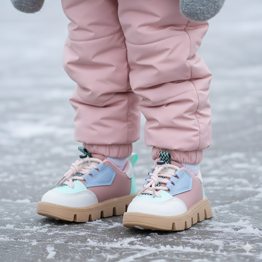 KidoStep – Soft & Practical – Sturdy children's sneakers with thick soles