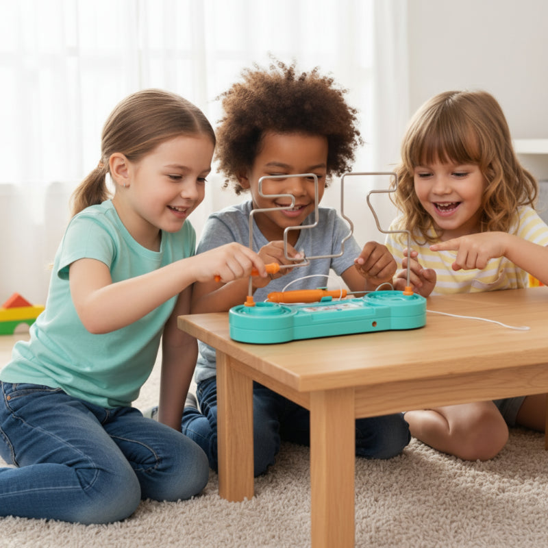 LineQuest – Educational & Playful – Children's Spiral Game
