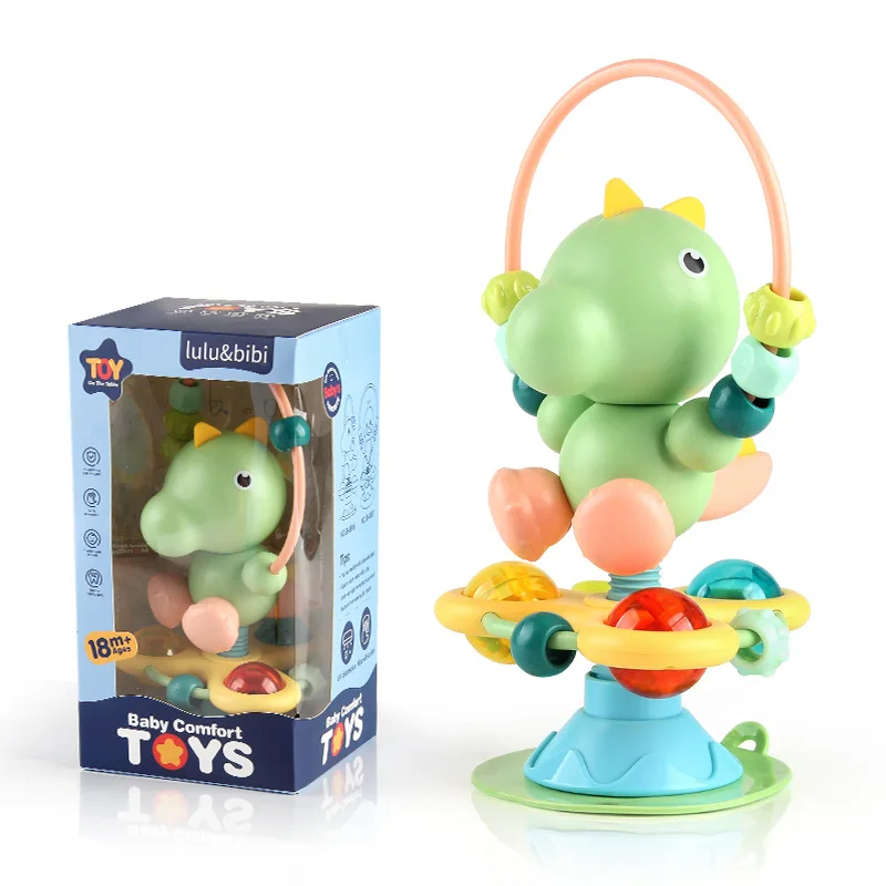 Soothing Rattle Toy™ - Sensory Baby Toy with suction cup