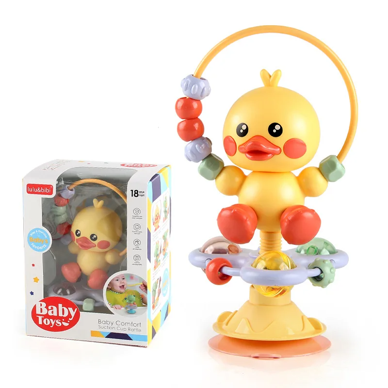 Soothing Rattle Toy™ - Sensory Baby Toy with suction cup