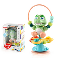 Thumbnail for Soothing Rattle Toy™ - Sensory Baby Toy with suction cup