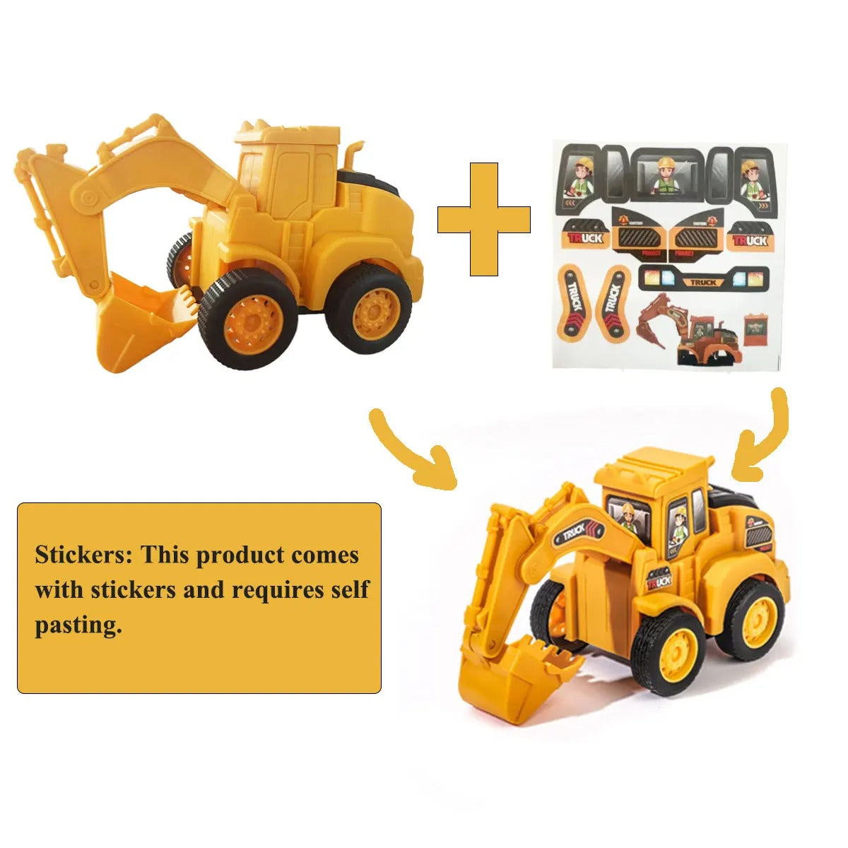 Construction Toy™ - Small civil engineers in action - Toy dryer