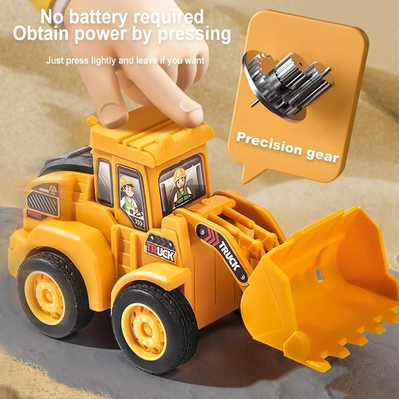 Construction Toy™ - Small civil engineers in action - Toy dryer