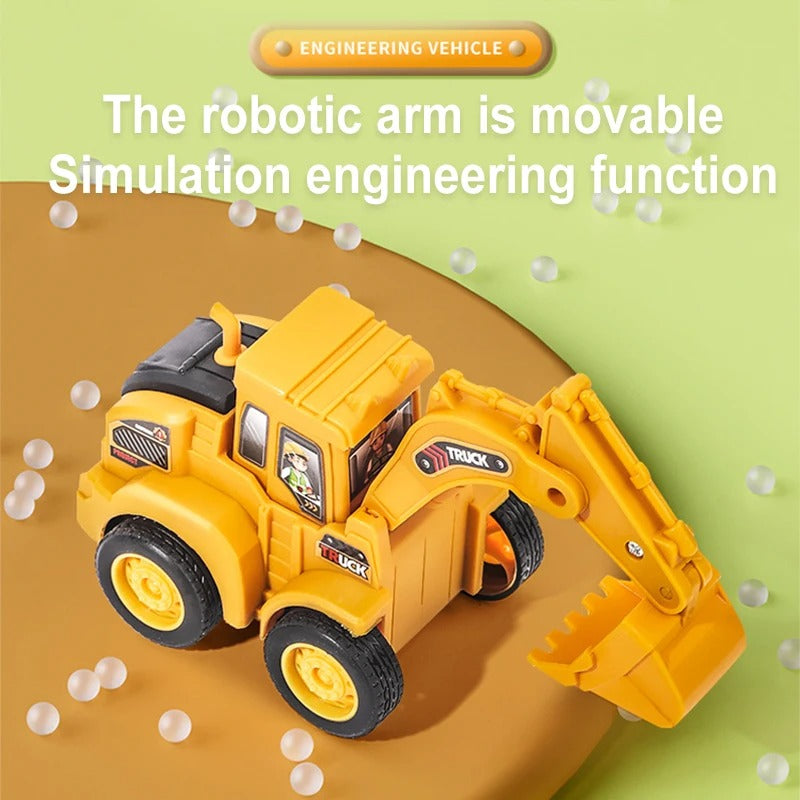 Construction Toy™ - Small civil engineers in action - Toy dryer
