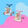 BrightNest – Safe & Interactive – 3-in-1 Baby Walker and Play Center