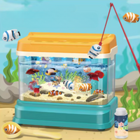 Thumbnail for Aqua Friends – Learning & Playing - Aquarium fishing game