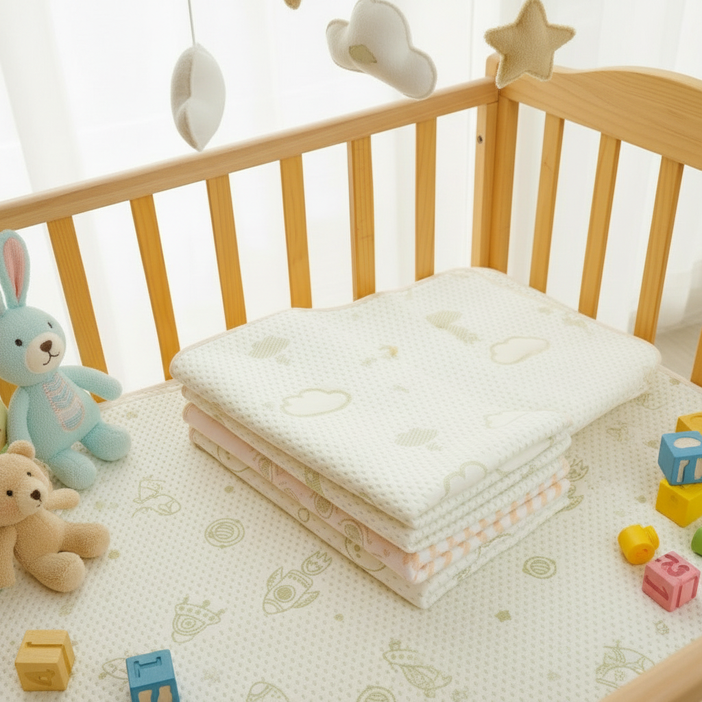 DryNest – Dry Nights – Waterproof Mattress Cover for Children