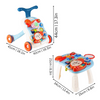 BrightNest – Safe & Interactive – 3-in-1 Baby Walker and Play Center