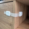 Milo & Moon – Invisible Safety – Childproof Cabinet & Drawer Locks (8 pieces)